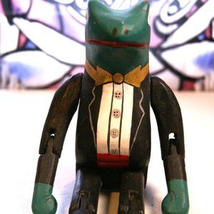 HAND MADE FROG BENDABLE POSEABLE